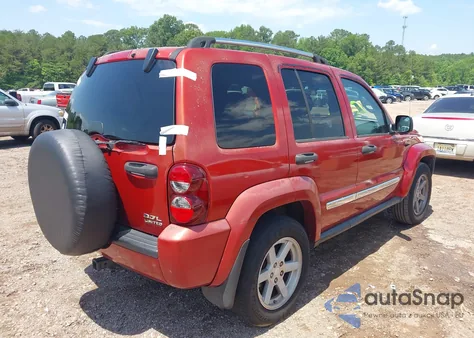 2007 Jeep Liberty Limited Edition z USA, uszkodzony, nr VIN 1J4GL58K87W614966